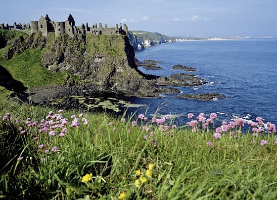Geheimnisvolle Küste - Dunluce Castle