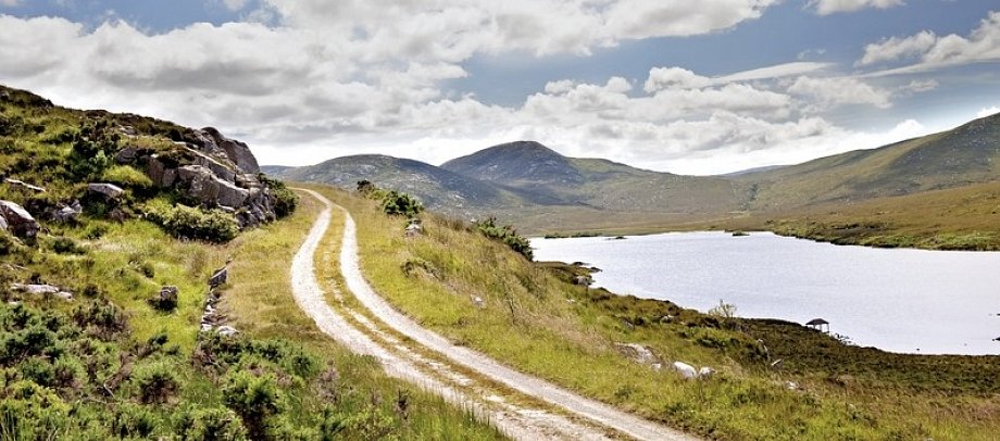 Irlands grüner Norden - Glenveagh Nationalpark