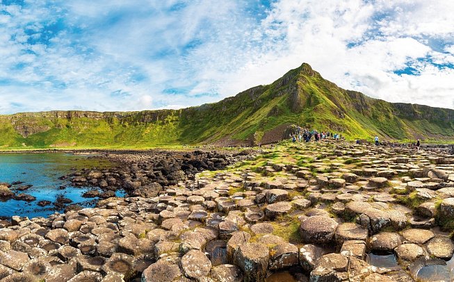 Irlands grüner Norden - Giant´s Causeway