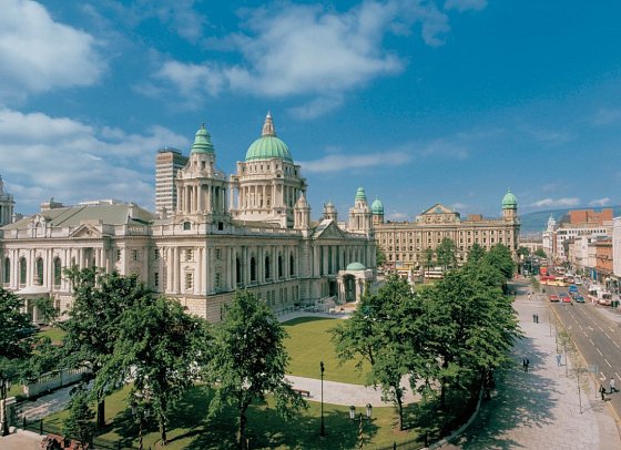 Irlands grüner Norden - City Hall, Belfast