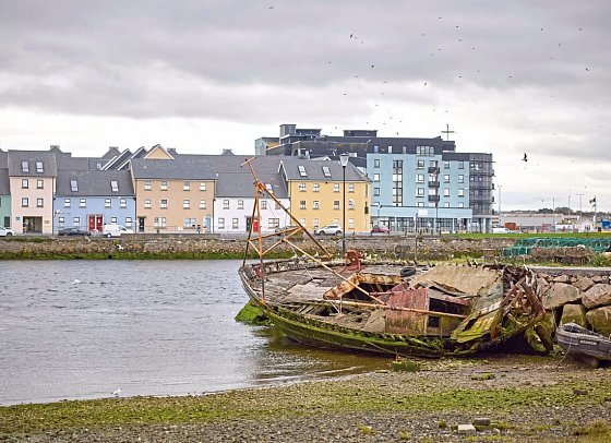 Irlands grüner Norden - The Claddagh, Galway