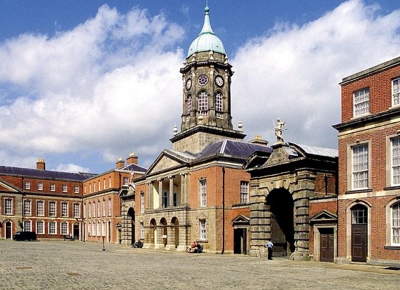 Irlands grüner Norden - Dublin Castle