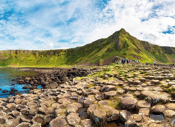 Irlands grüner Norden - Giant´s Causeway