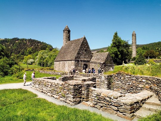 Unentdecktes Irland - Glendalough