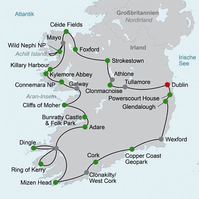 Unentdecktes Irland