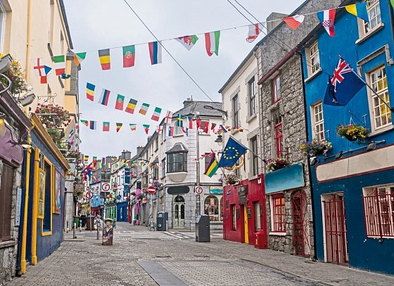 Irland entspannt - Galway
