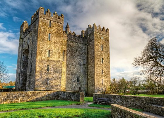 Irland entspannt - Bunratty Castle