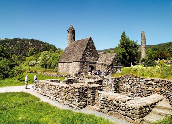 Irland entspannt - Glendalough