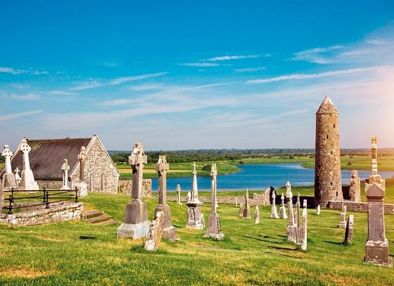 Irland entspannt - Clonmacnoise