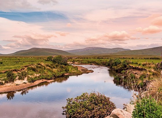 Irland entspannt - Ballycroy, Wild Nephin Nationalpark