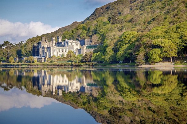 Herrschaftliches Irland - Kylemore Abbey