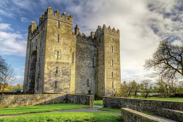 Herrschaftliches Irland - Bunratty Castle