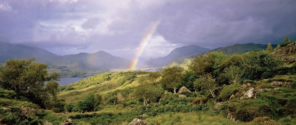 Herrschaftliches Irland - Macgillycuddy's Reeks Mountains