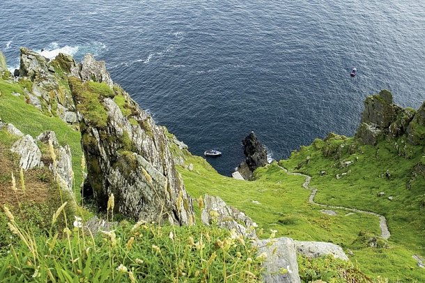 Herrschaftliches Irland - Skellig Inseln