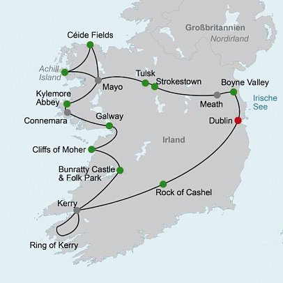Herrschaftliches Irland