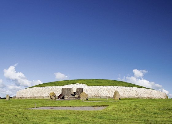 Herrschaftliches Irland - Newgrange