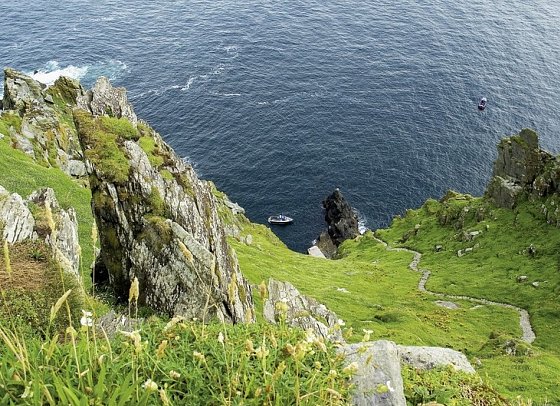 Herrschaftliches Irland - Skellig Inseln