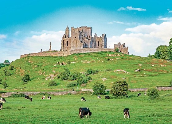 Herrschaftliches Irland - Rock of Cashel