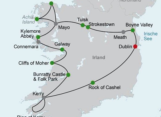Herrschaftliches Irland
