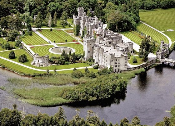 Herrschaftliches Irland - Ashford Castle
