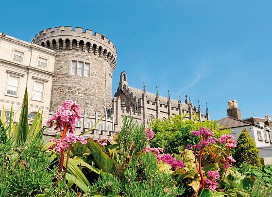 Irlands spektakuläre Küstenstraße - Dublin Castle
