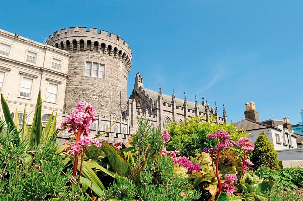 Irlands spektakuläre Küstenstraße - Dublin Castle