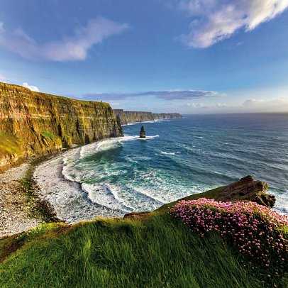 Irlands spektakuläre Küstenstraße - Cliffs of Moher