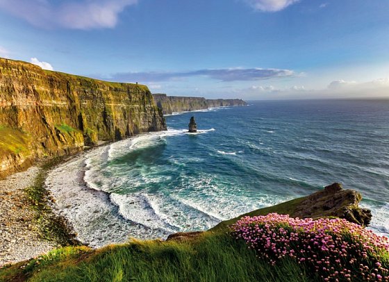 Irlands spektakuläre Küstenstraße - Cliffs of Moher