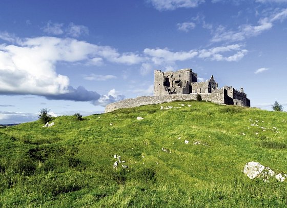 Irlands spektakuläre Küstenstraße - Rock of Cashel