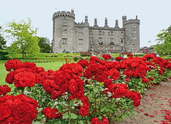 Irlands spektakuläre Küstenstraße - Kilkenny Castle