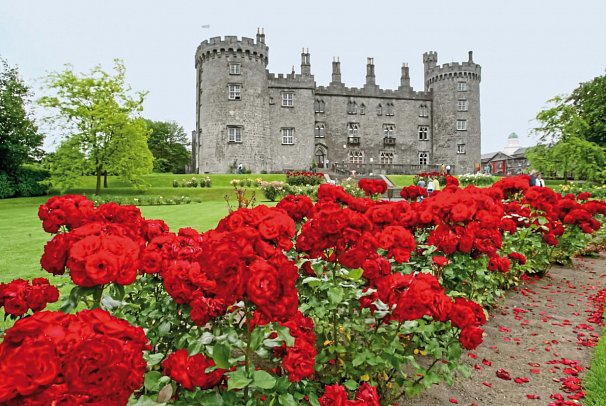 Irlands spektakuläre Küstenstraße - Kilkenny Castle