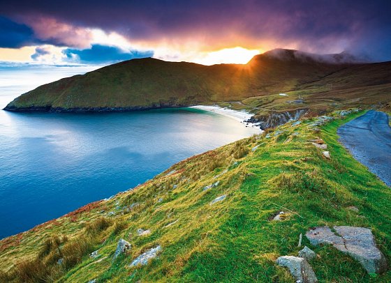 Irlands spektakuläre Küstenstraße - Achill Island