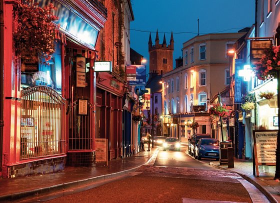 Bahnerlebnisreise Irlands Südwesten - Dublin