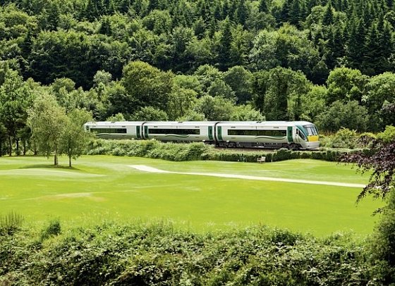 Bahnerlebnisreise Irlands Südwesten