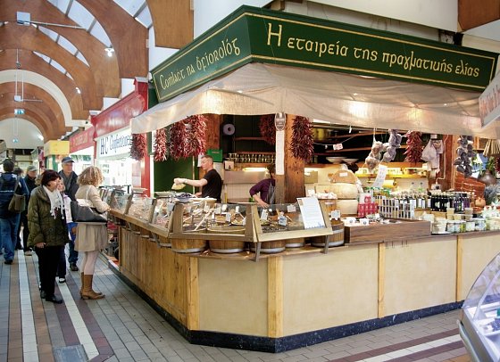 Bahnerlebnisreise Irlands Südwesten - English Market Cork