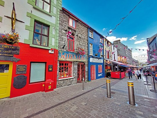 Bahnerlebnisreise Nordirland und der Westen - Galway
