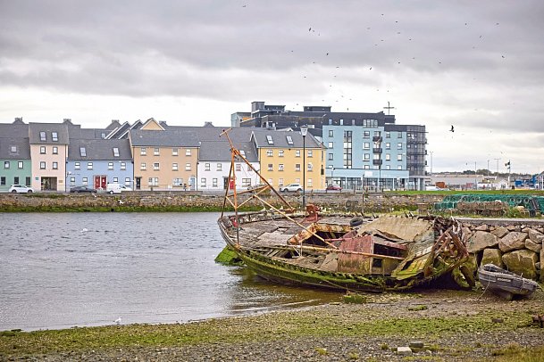 Bahnerlebnisreise Nordirland und der Westen - The Claddagh, Galway