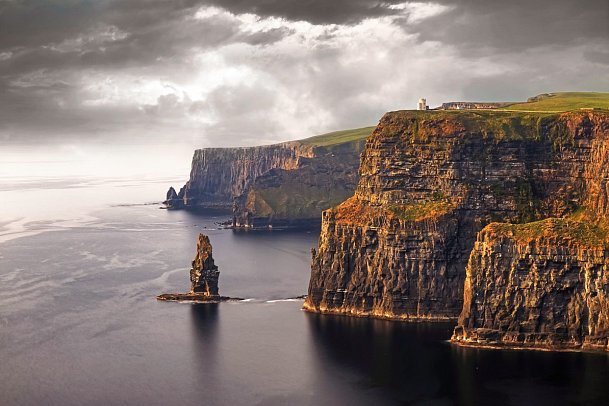 Bahnerlebnisreise Nordirland und der Westen - Cliffs of Moher