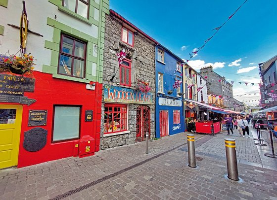 Bahnerlebnisreise Nordirland und der Westen - Galway