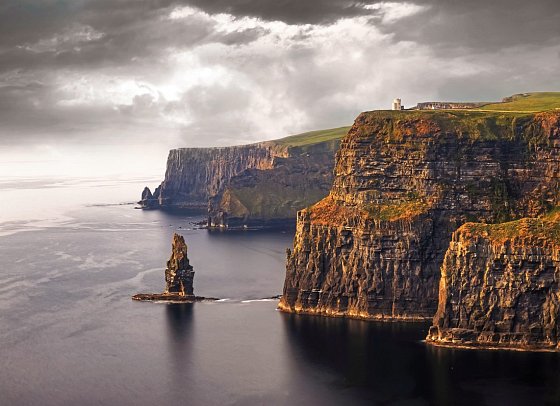 Bahnerlebnisreise Nordirland und der Westen - Cliffs of Moher