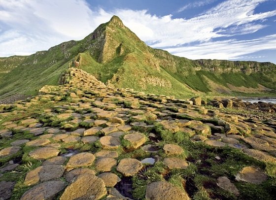 Bahnerlebnisreise Nordirland und der Westen - Giant's Causeway