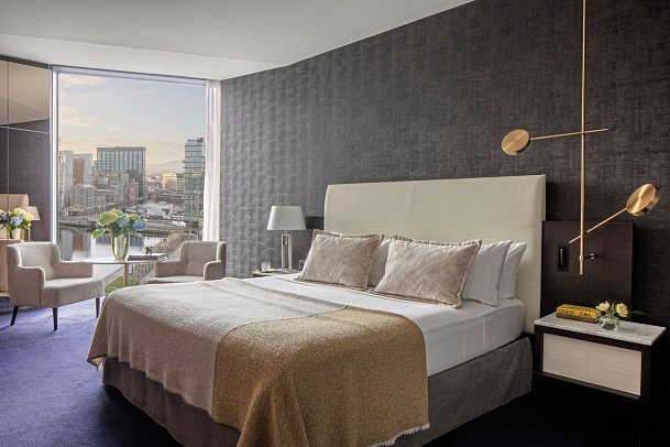 Anantara The Marker Dublin - Wohnbeispiel Deluxe Room