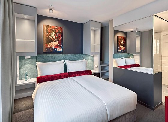 Essential by Dorint Düsseldorf Deiker Höfe - Wohnbeispiel Doppelzimmer Essential (Zimmercodierung DB1)