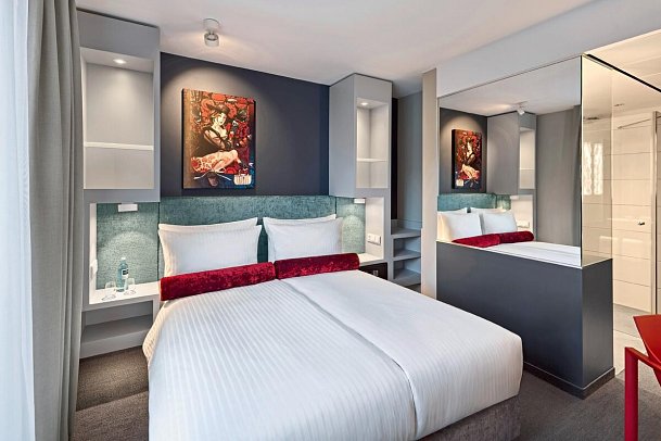 Essential by Dorint Düsseldorf Deiker Höfe - Wohnbeispiel Doppelzimmer Essential (Zimmercodierung DB1)