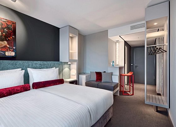 Essential by Dorint Düsseldorf Deiker Höfe - Wohnbeispiel Doppelzimmer Essential (Zimmercodierung DB1)