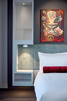 Essential by Dorint Düsseldorf Deiker Höfe - Wohnbeispiel Doppelzimmer Essential (Zimmercodierung DB1)