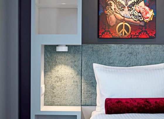Essential by Dorint Düsseldorf Deiker Höfe - Wohnbeispiel Doppelzimmer Essential (Zimmercodierung DB1)