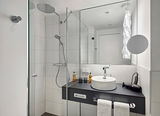 Essential by Dorint Düsseldorf Deiker Höfe - Wohnbeispiel Doppelzimmer Essential (Zimmercodierung DB1)