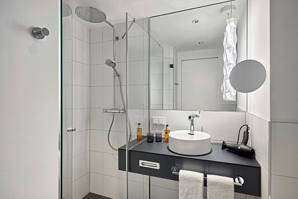 Essential by Dorint Düsseldorf Deiker Höfe - Wohnbeispiel Doppelzimmer Essential (Zimmercodierung DB1)