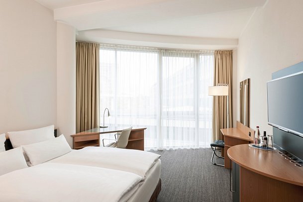 NH Düsseldorf City - Wohnbeispiel Doppelzimmer Standard (Zimmercodierung DG1)